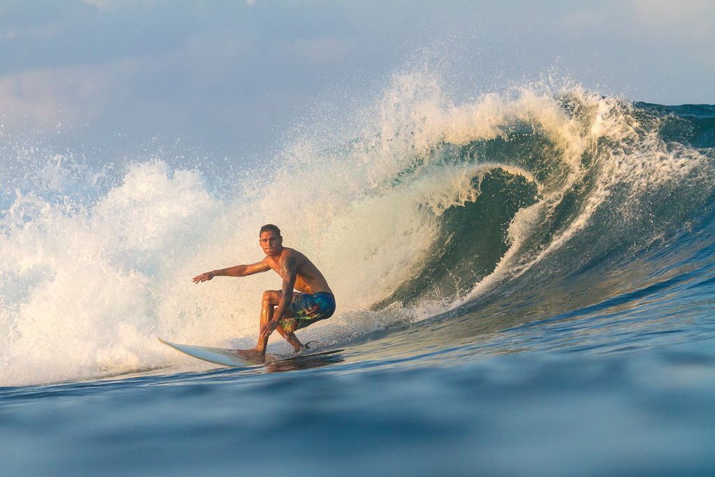 Sumbawa is one of the best places to learn to surf