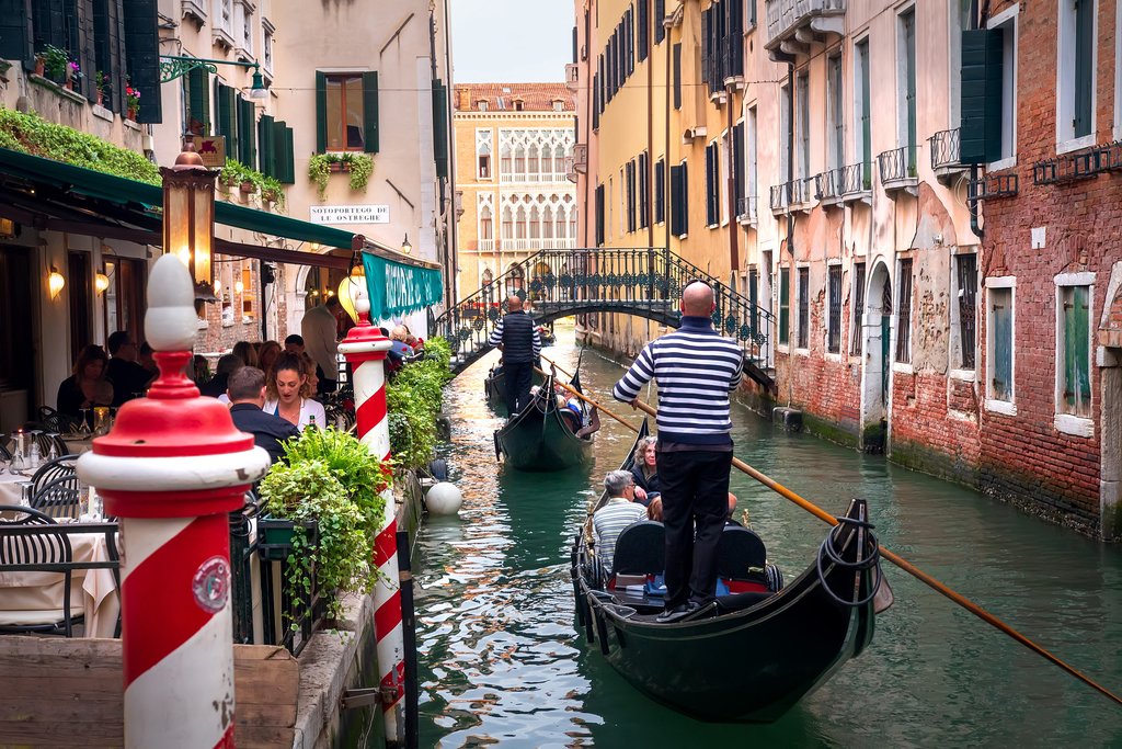 Venice Gondola Ride