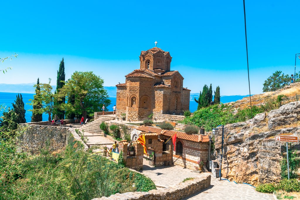 Famous Views of St. John Church, Ohrid