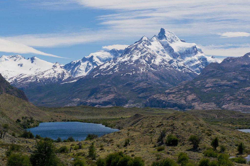 The view from Estancia Cristina