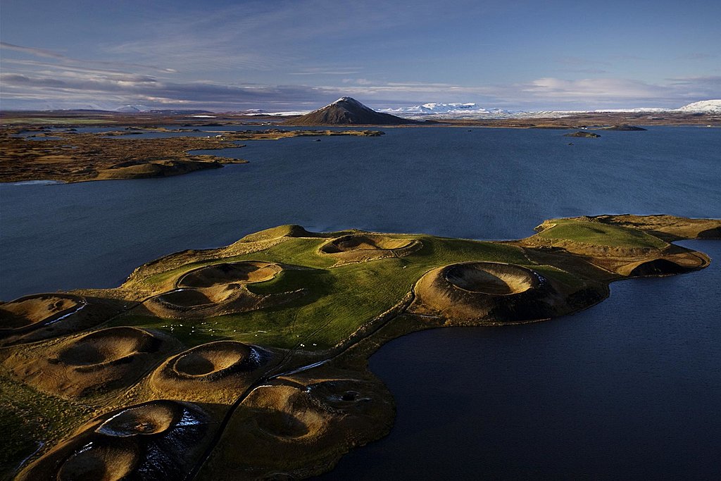 The wonders of Lake Myvatn