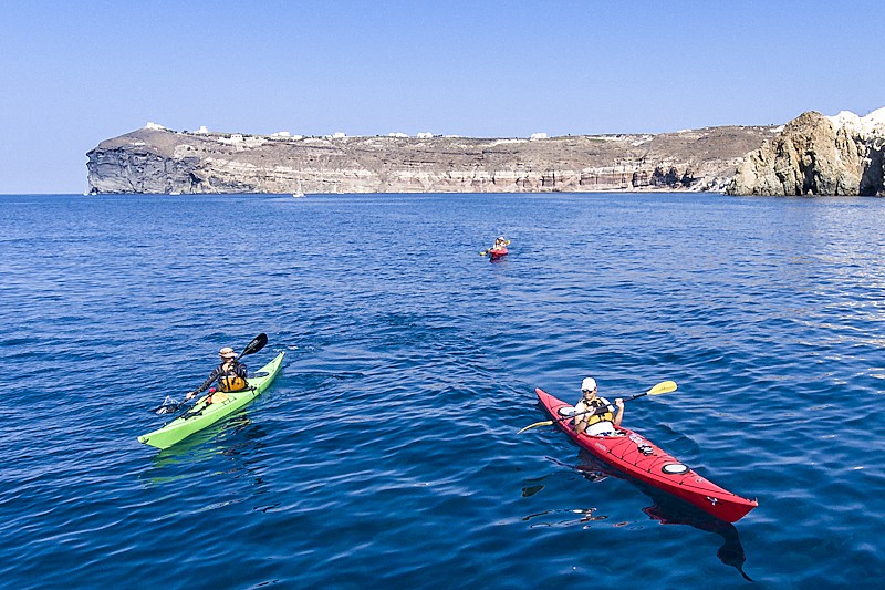 Take a sea kayaking tour off the south coast