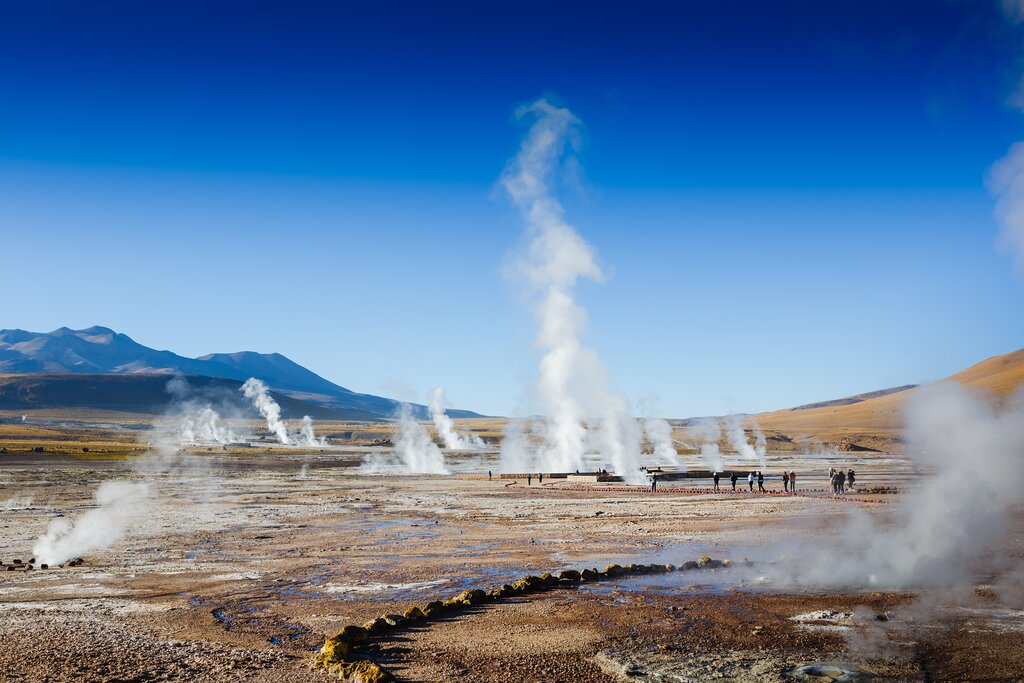 Explore the Geysers of El Tatio