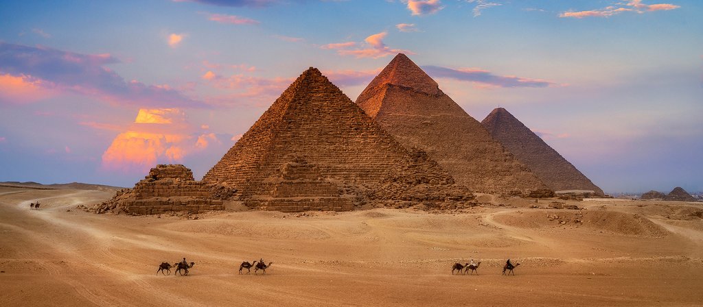 Pyramids of Giza