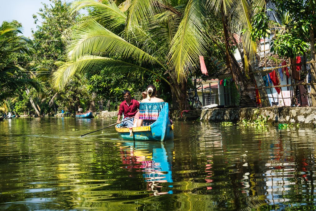 These waterways are an essential method of transportation