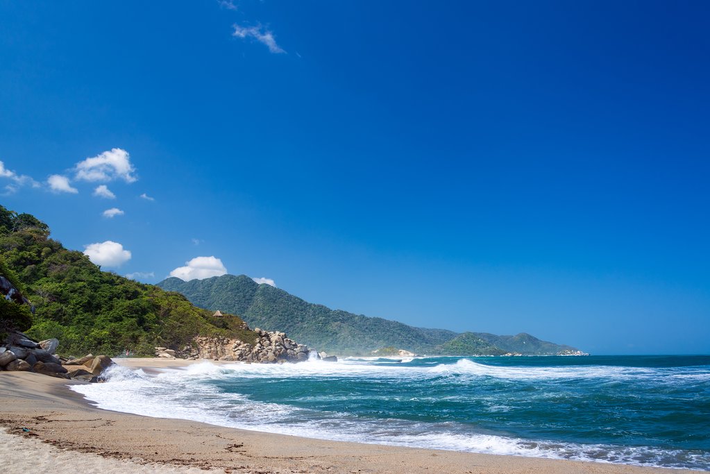 Canaveral Beach, Tayrona National Park