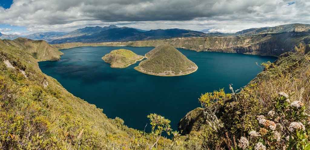Cuicocha Lake