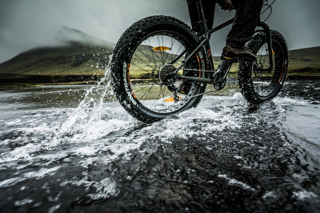 Ride a fat bike on a self-guided tour