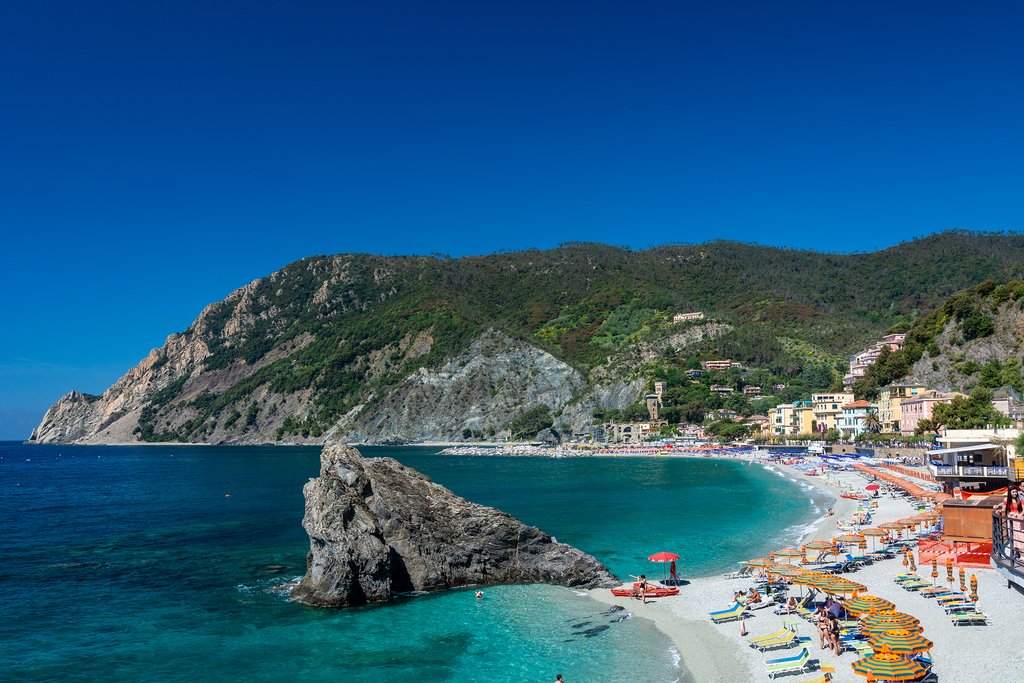The Beaches of Monterosso