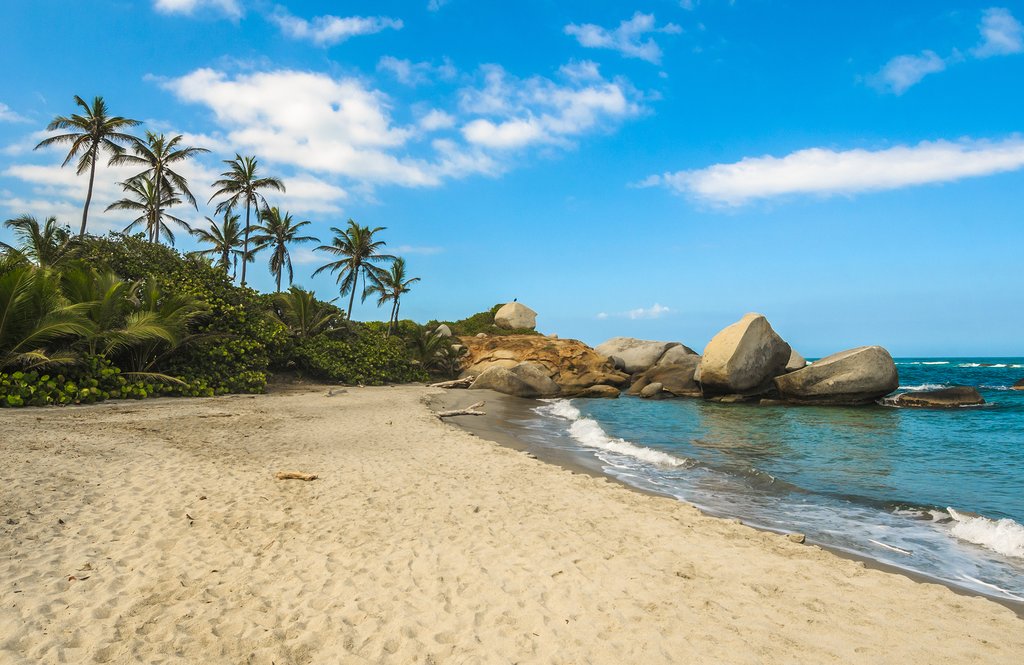Arrecifes Beach, Tayrona