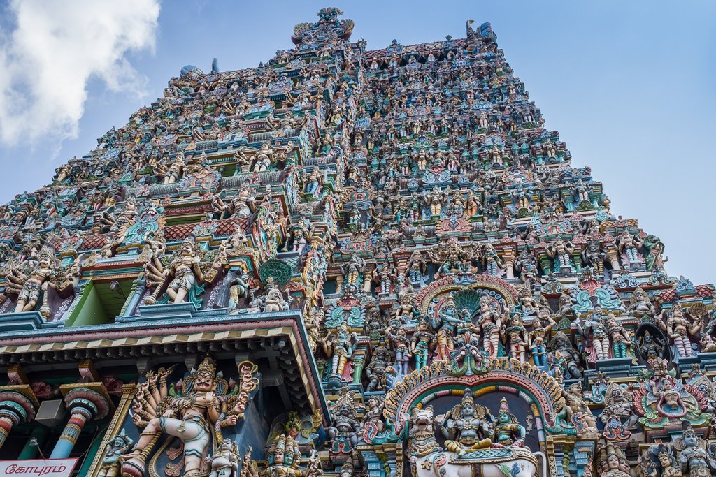 Meenakshi  Amman Temple