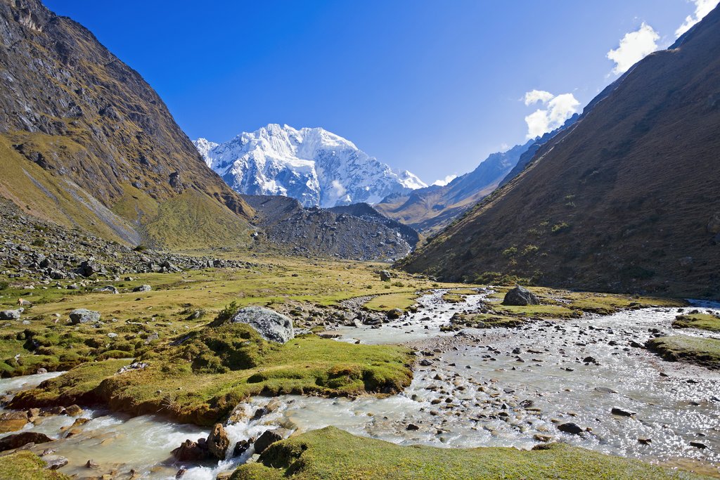 The breathtaking Andes