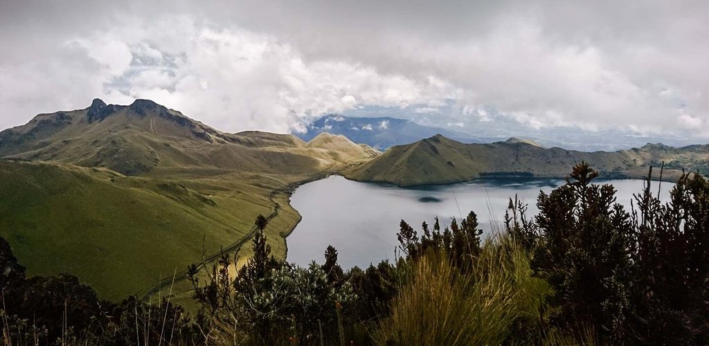 Views from the trek