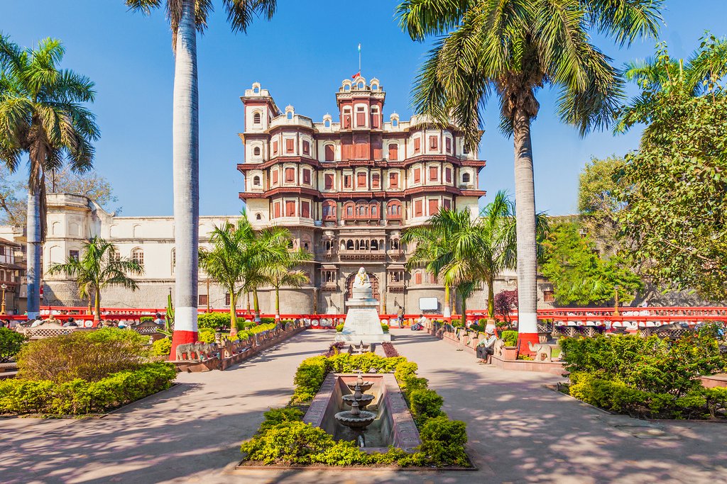 Rajwada is a historical palace in Indore city