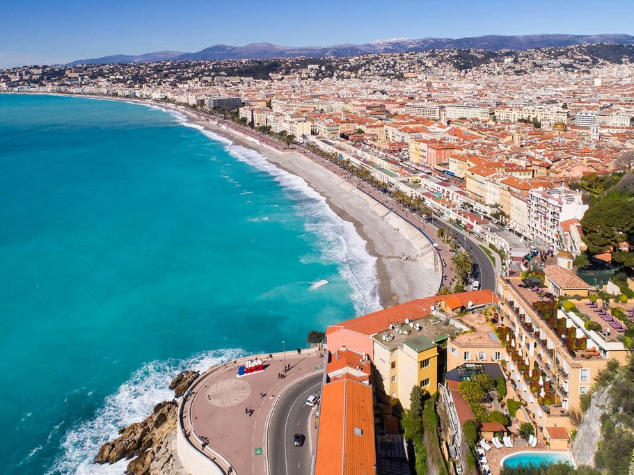 The bay of Angels : Nice
