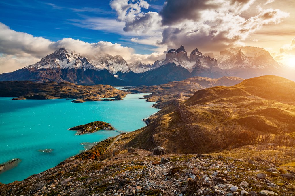 Majestic landscapes at Torres del Paine