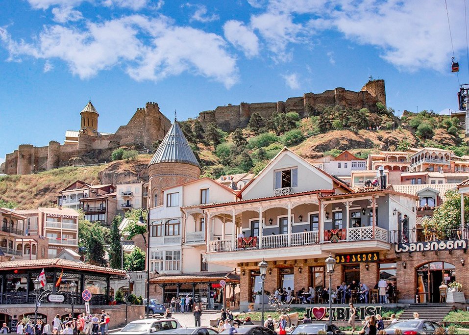 Tbilisi Old Town