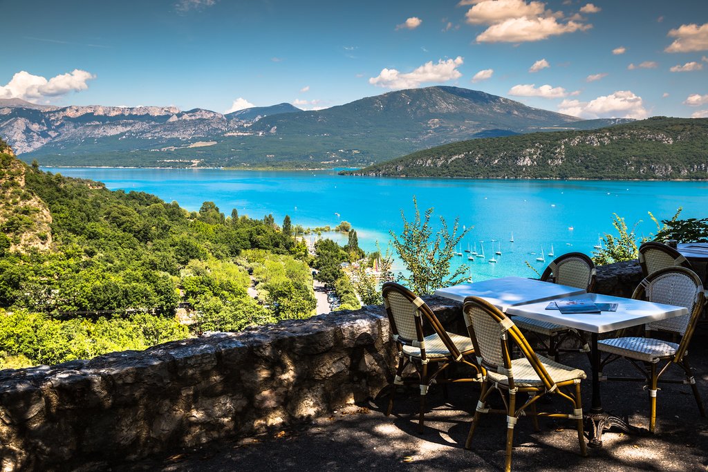 Lac de Sainte-Croix, Provence, France
