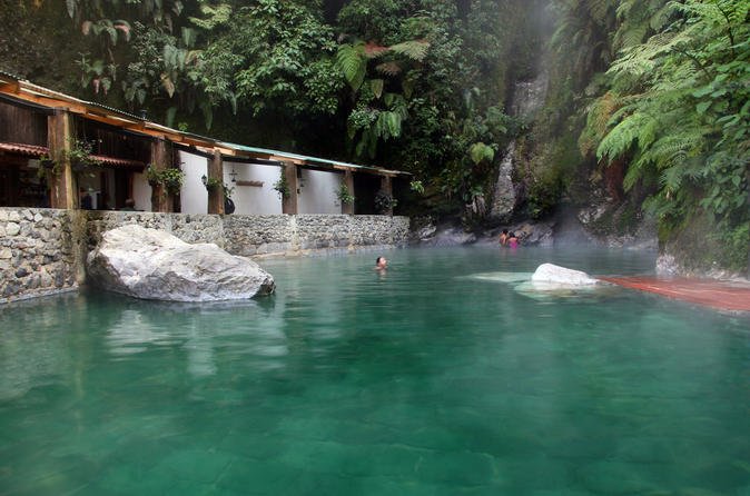Thermal waters of the Fuentes Georginas hot springs