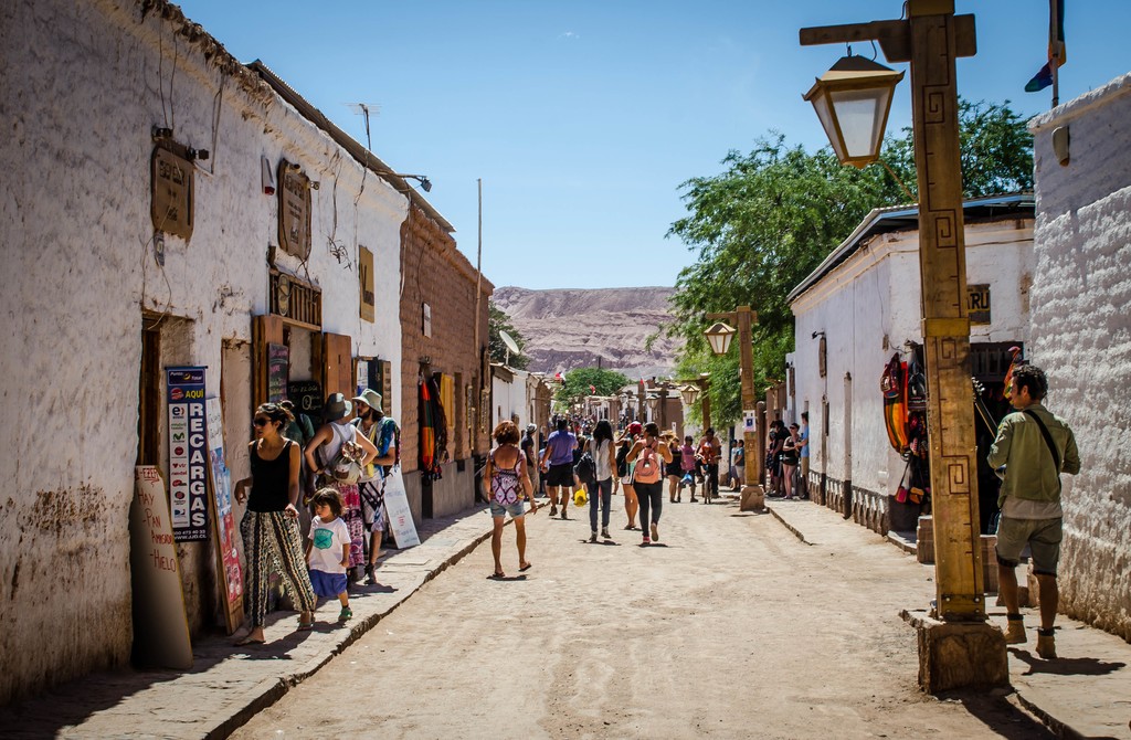 Free time in San Pedro de Atacama