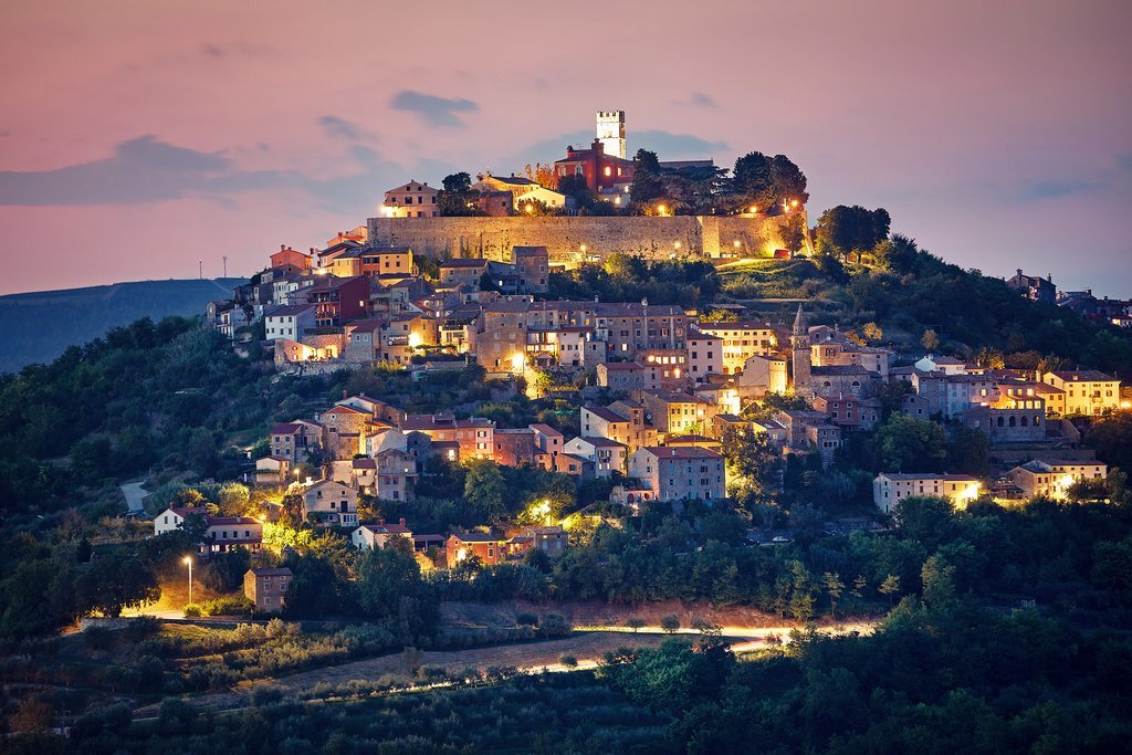 Motovun, Istria, Croatia