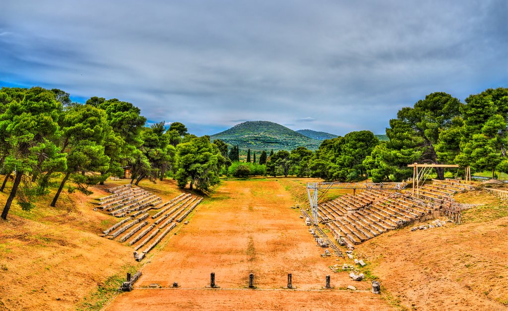 Ancient stadium of Epidavros