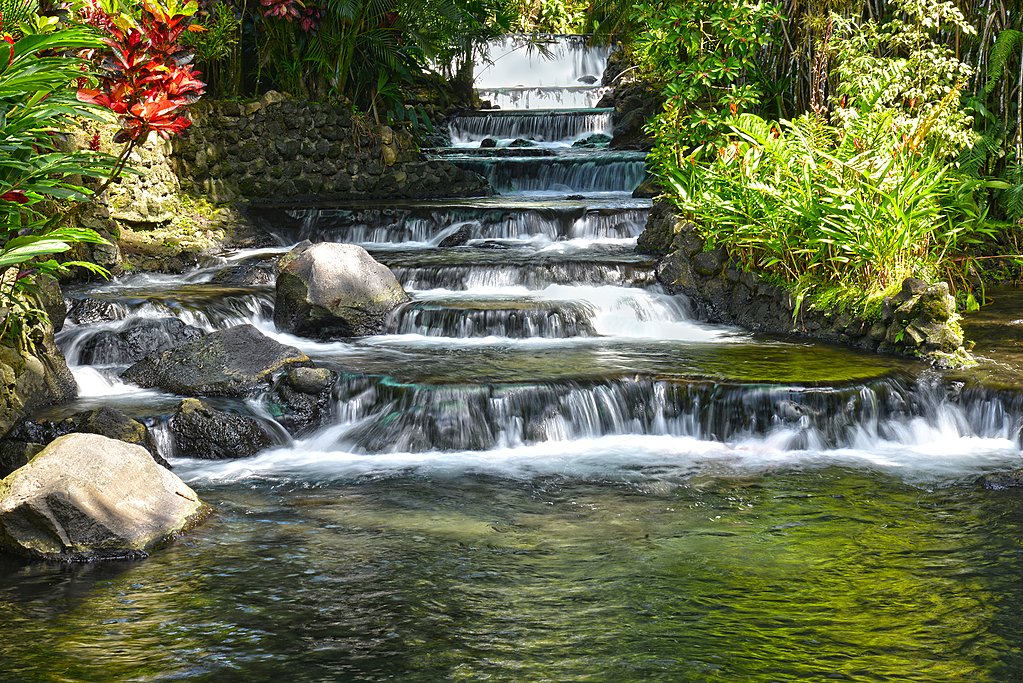 Embark on a waterfall hike