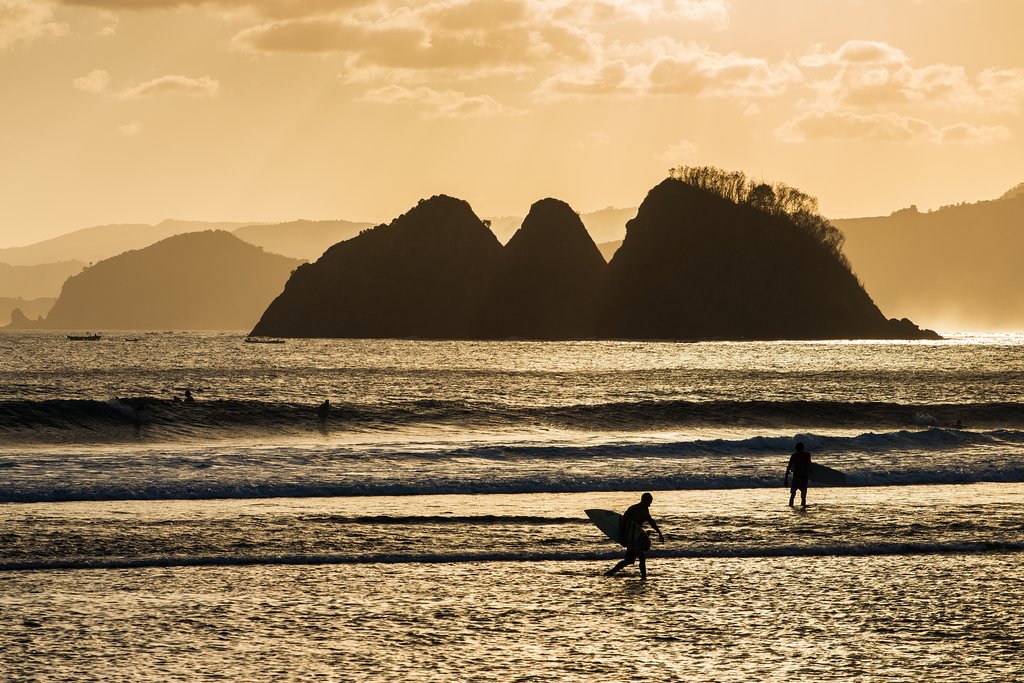 Return to the surfing paradise of Kuta in Lombok