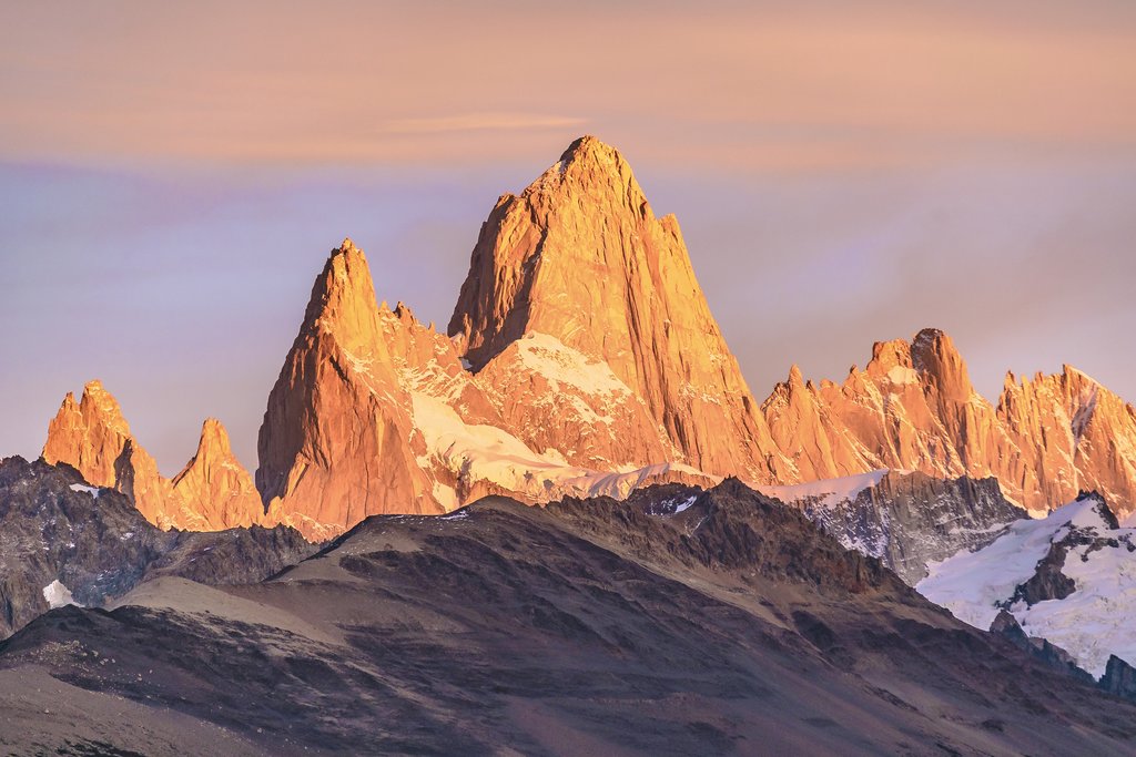 Fitz Roy at sunrise