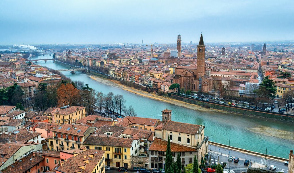 Center of Verona