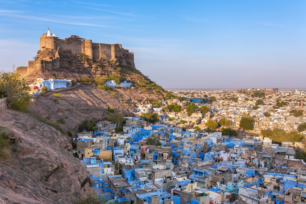 Mehrangarh Fort, Jodhpur