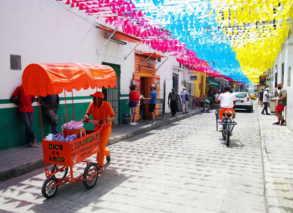 Adios, Colombia!