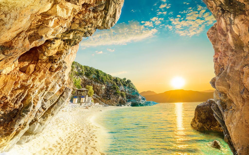 Corfu sunrise
