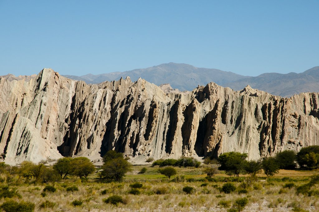 Quebrada de las Flechas, Argentina