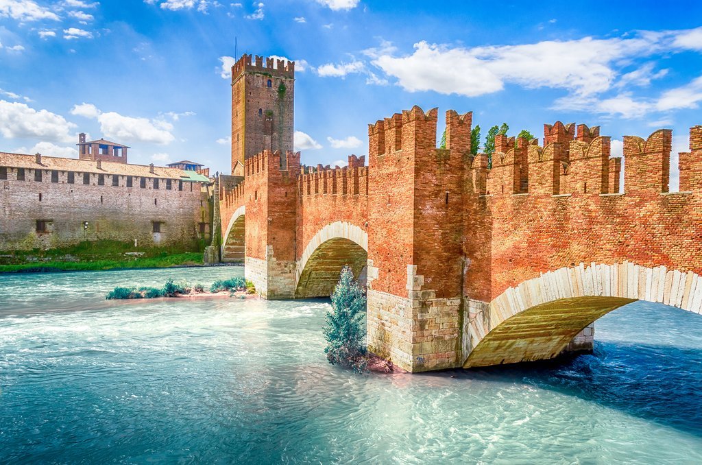 Castle in Sirmione