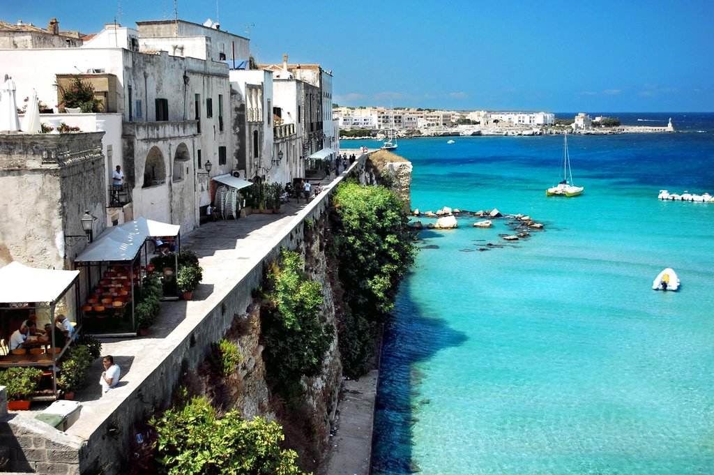 Otranto Along the Adriatic Coast