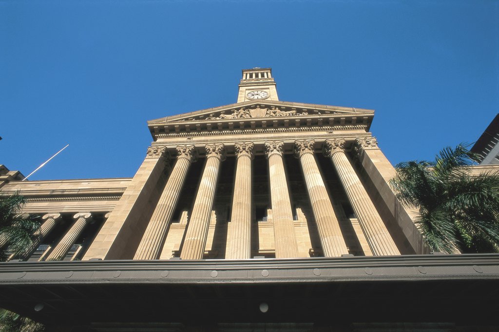 King George Square City Hall, Brisbane