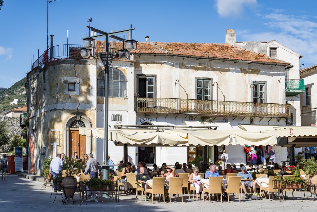 Main square in Ravello