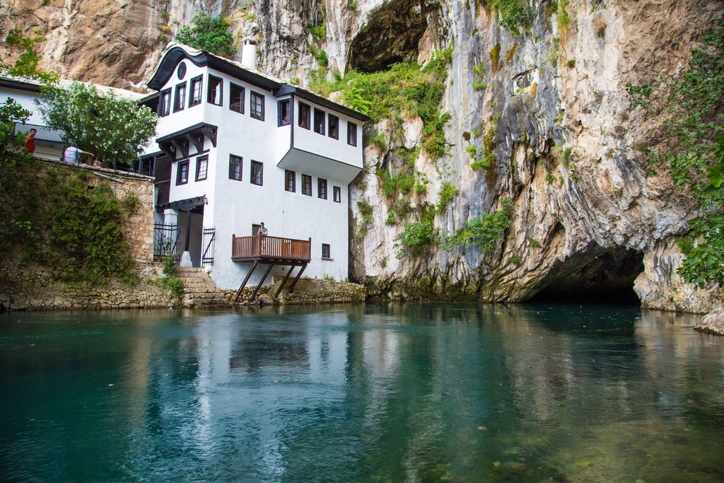 Dervish Tekke in Blagaj