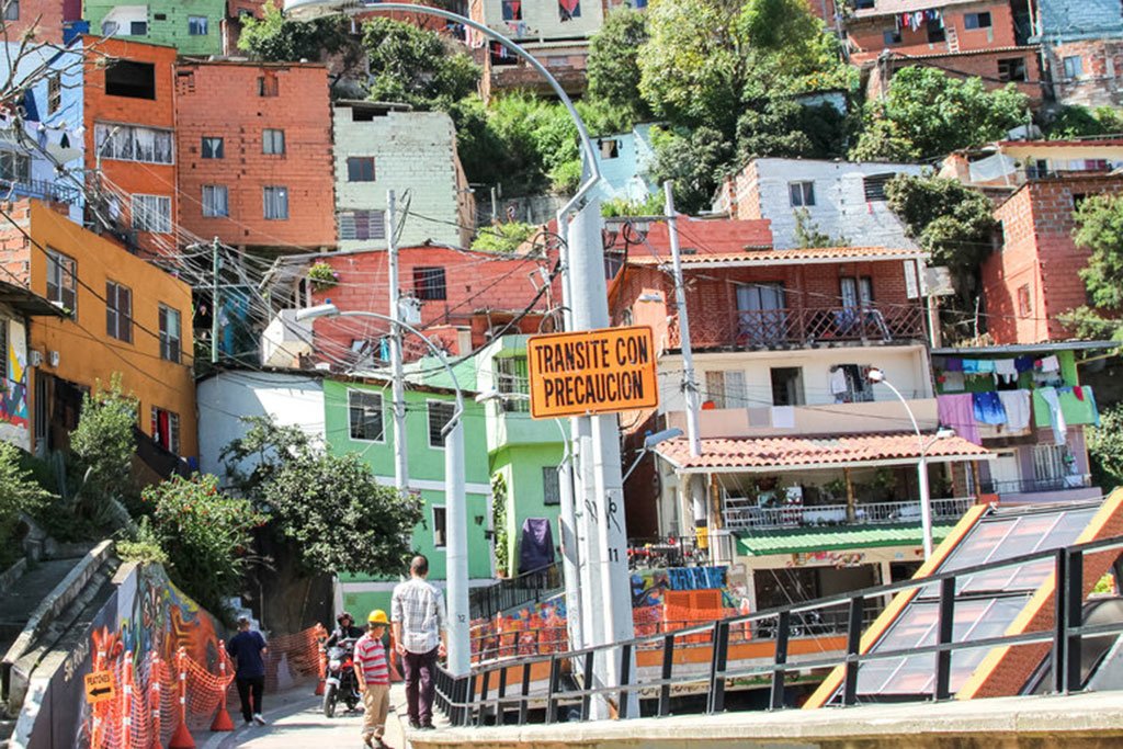 Medellin Innovation tour & English lesson