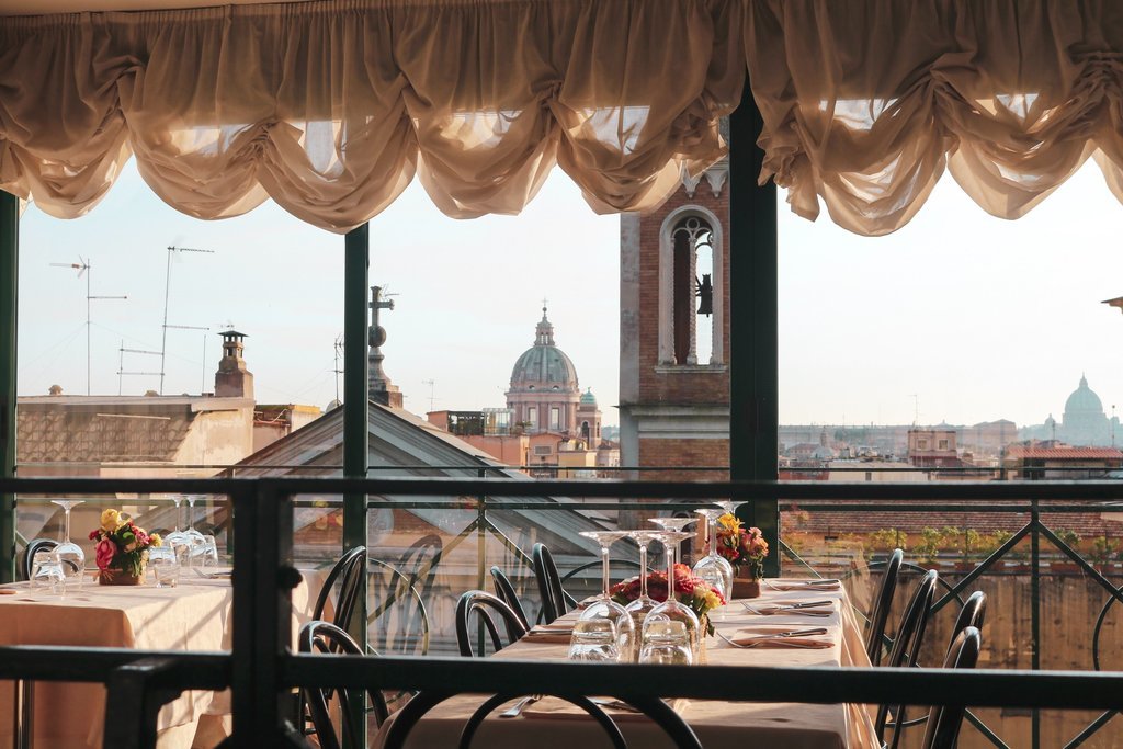 Dining with a view