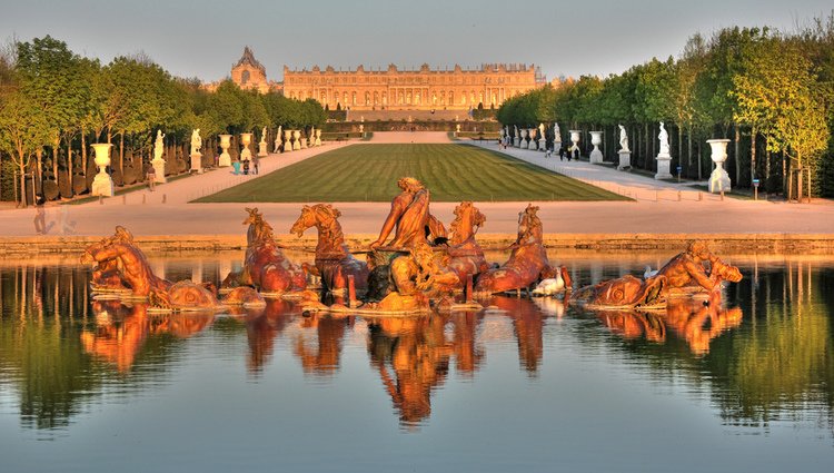 Versailles gardens