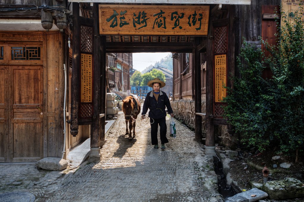 Basha Miao Village