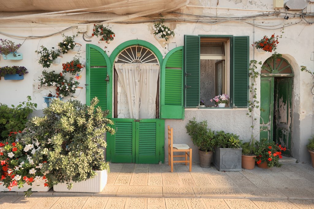 Typical home in Bari old town