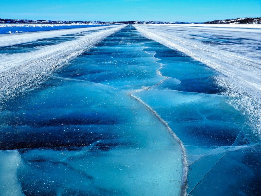 Ice road