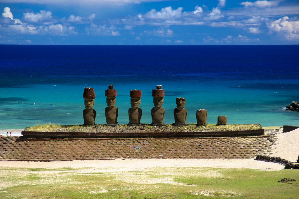 Anakena Beach