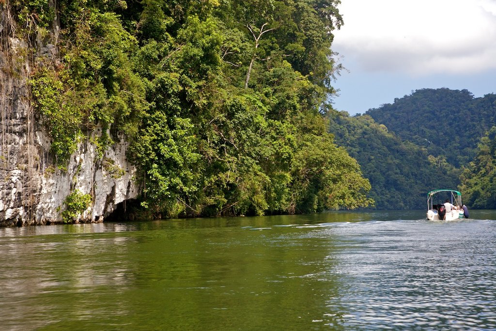 Rio Dulce Boat ride