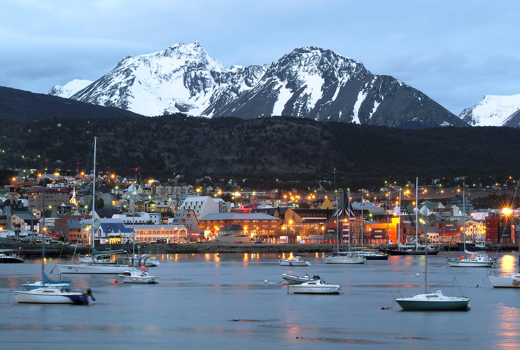 Ushuaia city