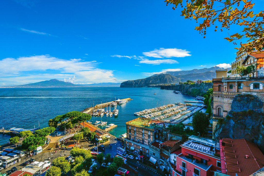 Sorrento's waterfront