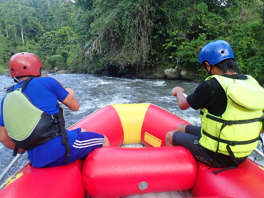 Nimanga River Rafting